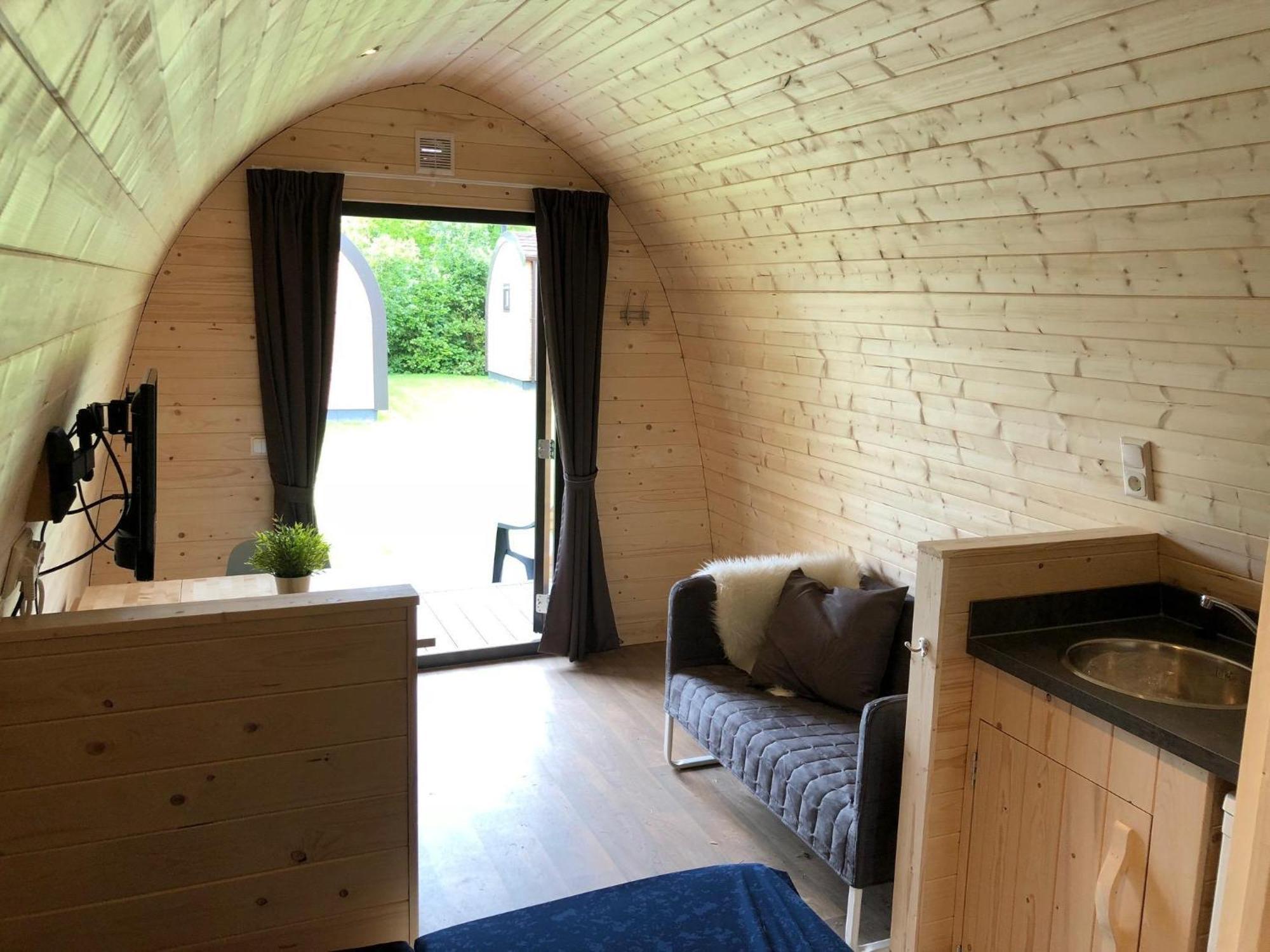 Camping Ginsterveld Burgh-Haamstede Exterior foto
