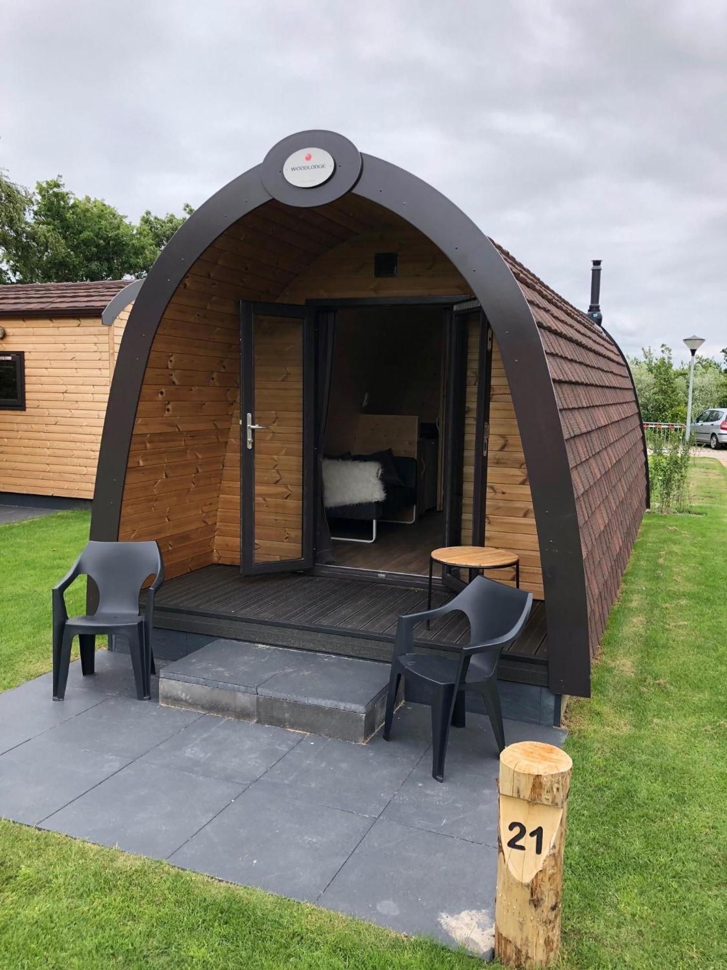 Camping Ginsterveld Burgh-Haamstede Exterior foto
