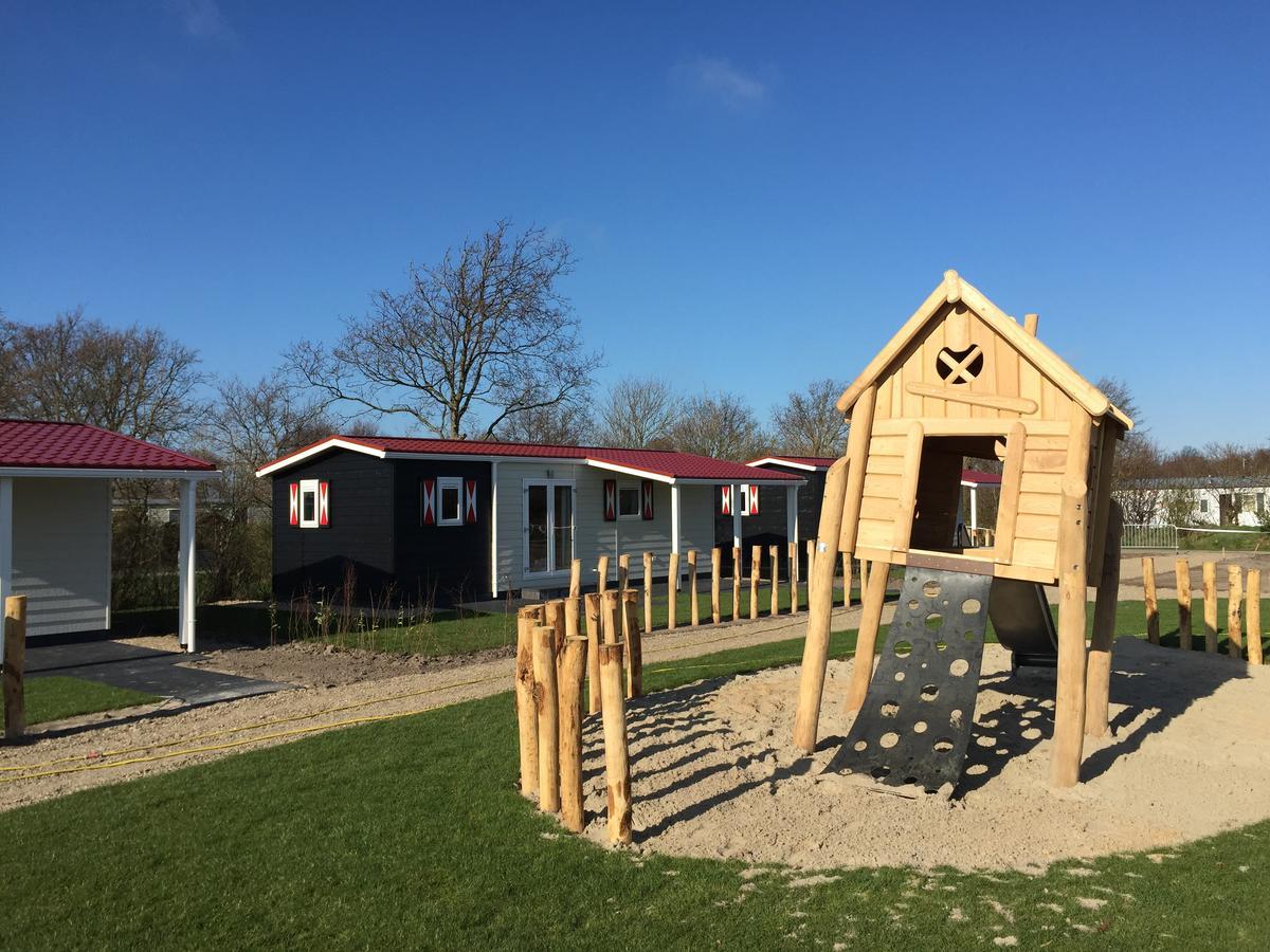 Camping Ginsterveld Burgh-Haamstede Exterior foto